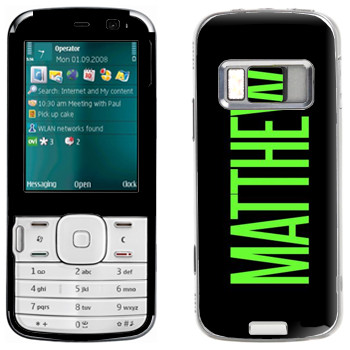   «Matthew»   Nokia N79