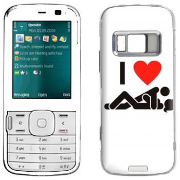   « I love sex»   Nokia N79