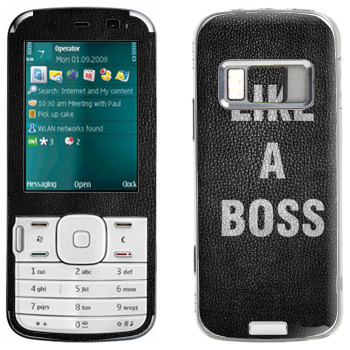   « Like A Boss»   Nokia N79
