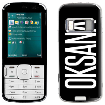   «Oksana»   Nokia N79