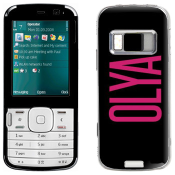   «Olya»   Nokia N79