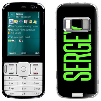   «Sergey»   Nokia N79