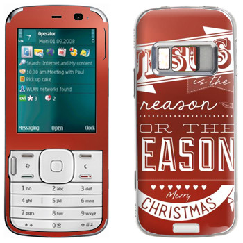  «Jesus is the reason for the season»   Nokia N79