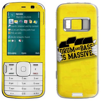   «Drum and Bass IS MASSIVE»   Nokia N79
