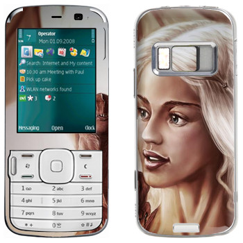   «Daenerys Targaryen - Game of Thrones»   Nokia N79