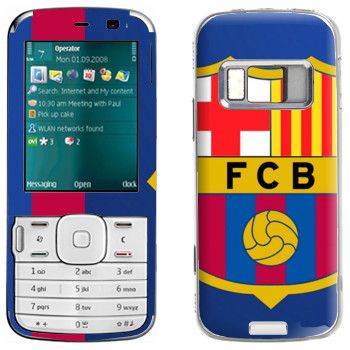   «Barcelona Logo»   Nokia N79