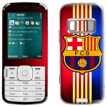   «Barcelona stripes»   Nokia N79