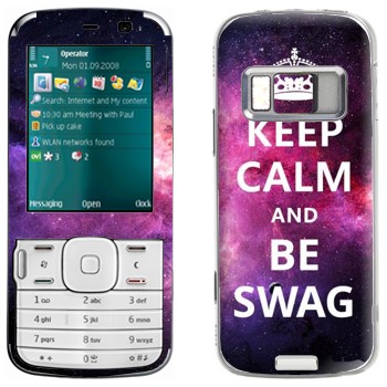   «Keep Calm and be SWAG»   Nokia N79