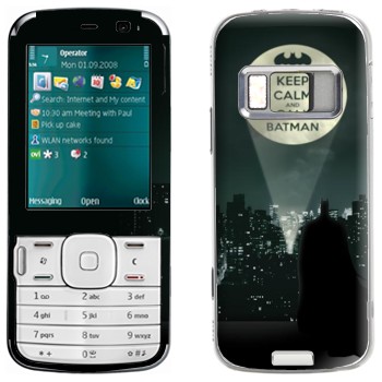   «Keep calm and call Batman»   Nokia N79