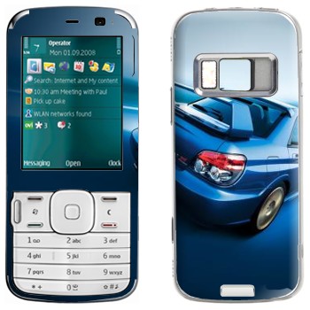   «Subaru Impreza WRX»   Nokia N79