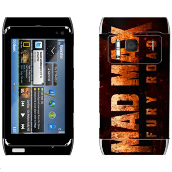   «Mad Max: Fury Road logo»   Nokia N8
