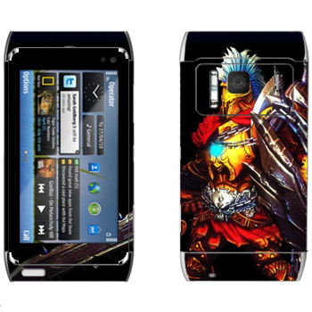   «Ares : Smite Gods»   Nokia N8