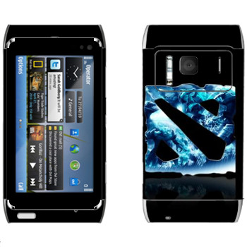   «Dota logo blue»   Nokia N8