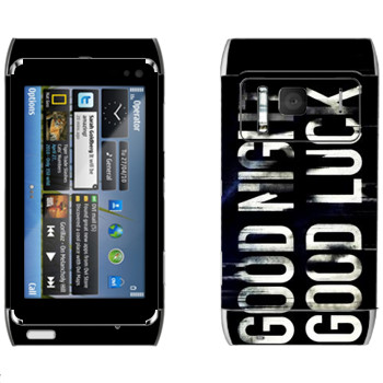   «Dying Light black logo»   Nokia N8