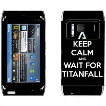   «Keep Calm and Wait For Titanfall»   Nokia N8