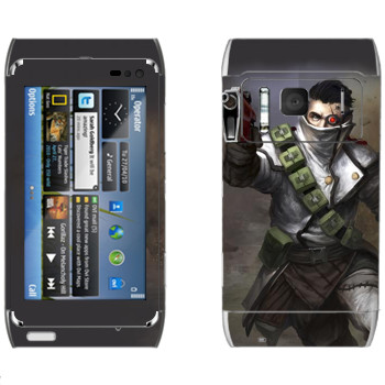   «Shards of war Flatline»   Nokia N8
