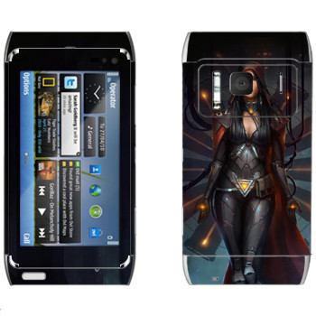   «Star conflict girl»   Nokia N8