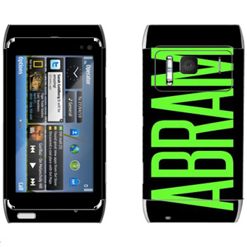   «Abram»   Nokia N8