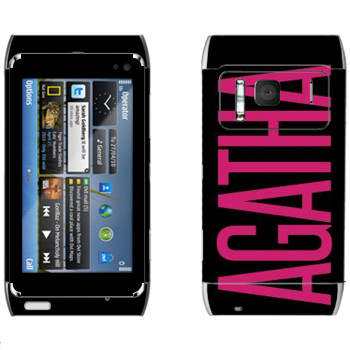   «Agatha»   Nokia N8