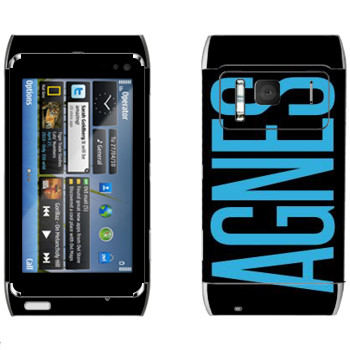   «Agnes»   Nokia N8