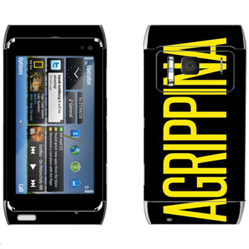   «Agrippina»   Nokia N8
