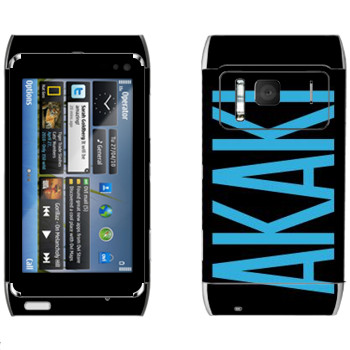   «Akaki»   Nokia N8
