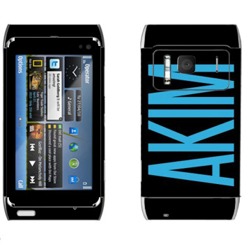   «Akim»   Nokia N8