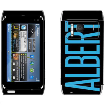   «Albert»   Nokia N8