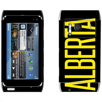   «Alberta»   Nokia N8