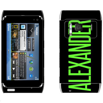   «Alexander»   Nokia N8
