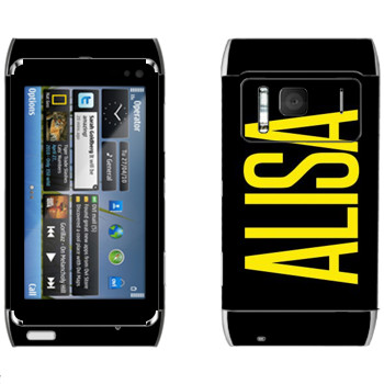   «Alisa»   Nokia N8