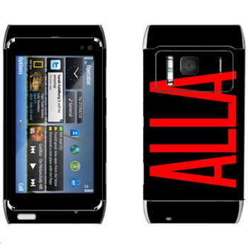   «Alla»   Nokia N8