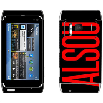   «Alsou»   Nokia N8
