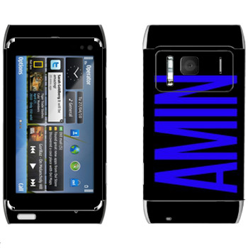   «Amin»   Nokia N8