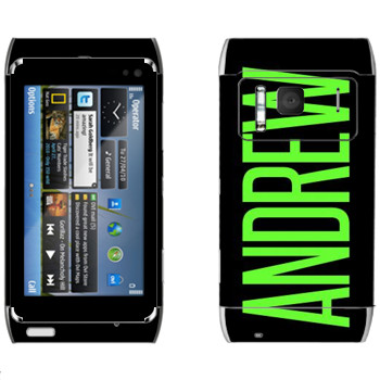   «Andrew»   Nokia N8