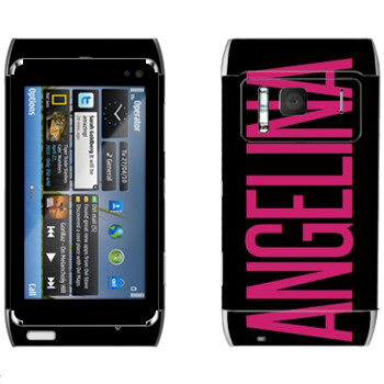   «Angelina»   Nokia N8