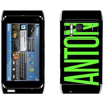   «Anton»   Nokia N8
