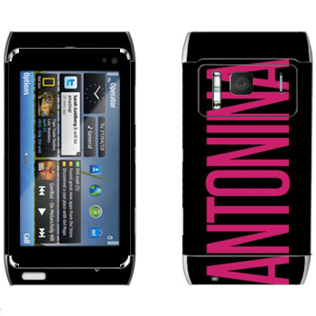   «Antonina»   Nokia N8