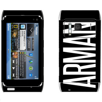   «Arman»   Nokia N8