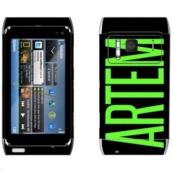   «Artem»   Nokia N8
