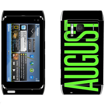   «August»   Nokia N8