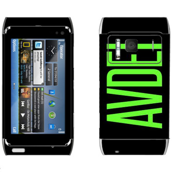   «Avdei»   Nokia N8