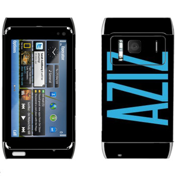   «Aziz»   Nokia N8