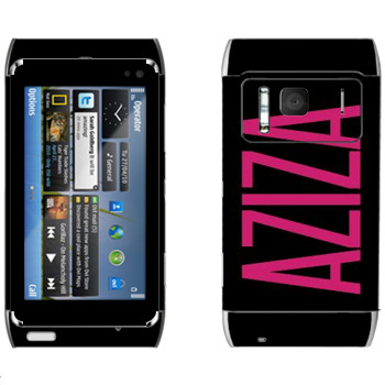   «Aziza»   Nokia N8