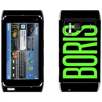   «Boris»   Nokia N8