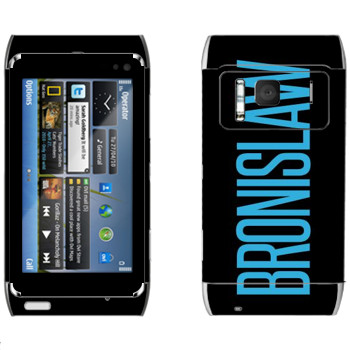   «Bronislaw»   Nokia N8