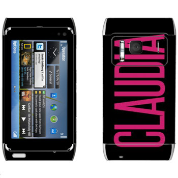   «Claudia»   Nokia N8