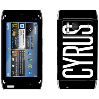   «Cyrus»   Nokia N8