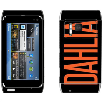   «Dahlia»   Nokia N8
