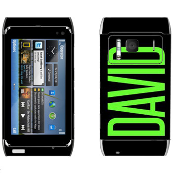   «David»   Nokia N8